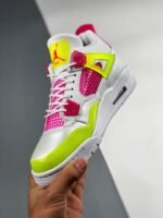 AJ Jordan 4 GS Lemon Venom CV7808-100 - Premium Quality Streetwear Sneaker - Image 5