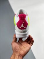 AJ Jordan 4 GS Lemon Venom CV7808-100 - Premium Quality Streetwear Sneaker - Image 8