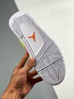 AJ Jordan 4 GS Lemon Venom CV7808-100 - Premium Quality Streetwear Sneaker - Image 7
