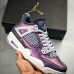 AJ Jordan 4 GS Monsoon Blue BQ9043-400 - Premium Quality Streetwear Sneaker