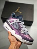 AJ Jordan 4 GS Monsoon Blue BQ9043-400 - Premium Quality Streetwear Sneaker