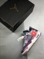 AJ Jordan 4 GS Monsoon Blue BQ9043-400 - Premium Quality Streetwear Sneaker - Image 8