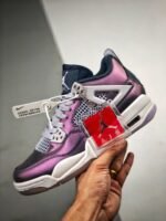 AJ Jordan 4 GS Monsoon Blue BQ9043-400 - Premium Quality Streetwear Sneaker - Image 5