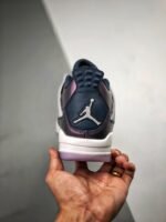 AJ Jordan 4 GS Monsoon Blue BQ9043-400 - Premium Quality Streetwear Sneaker - Image 6