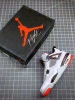 AJ Jordan 4 'Hot Lava' 308497-116 - Premium Quality Streetwear Sneaker - Image 2