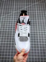 AJ Jordan 4 'Hot Lava' 308497-116 - Premium Quality Streetwear Sneaker - Image 4