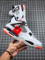AJ Jordan 4 'Hot Lava' 308497-116 - Premium Quality Streetwear Sneaker - Image 3