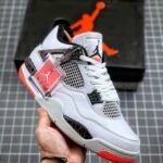 AJ Jordan 4 'Hot Lava' 308497-116 - Premium Quality Streetwear Sneaker