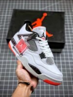 AJ Jordan 4 'Hot Lava' 308497-116 - Premium Quality Streetwear Sneaker
