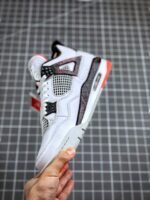 AJ Jordan 4 'Hot Lava' 308497-116 - Premium Quality Streetwear Sneaker - Image 6
