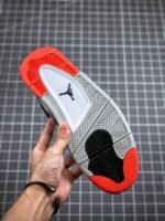AJ Jordan 4 'Hot Lava' 308497-116 - Premium Quality Streetwear Sneaker - Image 7