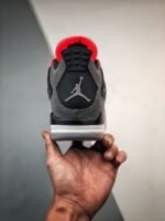 AJ Jordan 4 Infrared Dark Grey/Infrared 23-Black-Cement Grey DH6927 061 - Premium Quality Streetwear Sneaker - Image 8