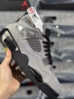 AJ Jordan 4 Iron Ore - Premium Quality Streetwear Sneaker - Image 6