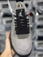 AJ Jordan 4 Iron Ore - Premium Quality Streetwear Sneaker - Image 5