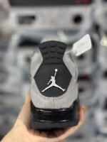 AJ Jordan 4 Iron Ore - Premium Quality Streetwear Sneaker - Image 4