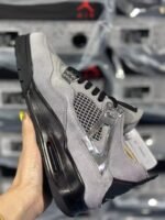 AJ Jordan 4 Iron Ore - Premium Quality Streetwear Sneaker - Image 2