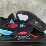 AJ Jordan 4 Miami Neon - Premium Quality Streetwear Sneaker