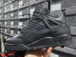 AJ Jordan 4 NET Black FN7251-001 - Premium Quality Streetwear Sneaker - Image 2
