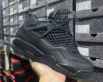 AJ Jordan 4 NET Black FN7251-001 - Premium Quality Streetwear Sneaker