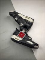 AJ Jordan 4 'Oreo' Black/Tech Grey-Black 314254-003 - Premium Quality Streetwear Sneaker - Image 6