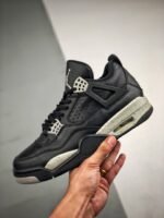 AJ Jordan 4 'Oreo' Black/Tech Grey-Black 314254-003 - Premium Quality Streetwear Sneaker - Image 5