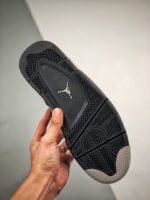 AJ Jordan 4 'Oreo' Black/Tech Grey-Black 314254-003 - Premium Quality Streetwear Sneaker - Image 8