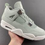 AJ Jordan 4 Seafoam/Sail - Premium Quality Streetwear Sneaker