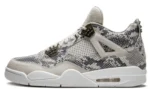 AJ Jordan 4 - Snakeskin - Premium Quality Streetwear Sneaker - Image 5
