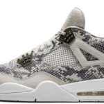 AJ Jordan 4 - Snakeskin - Premium Quality Streetwear Sneaker