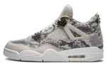 AJ Jordan 4 - Snakeskin - Premium Quality Streetwear Sneaker