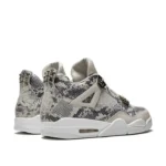 AJ Jordan 4 - Snakeskin - Premium Quality Streetwear Sneaker - Image 3