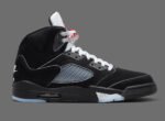 AJ Jordan 5 Black Metallic HF3975-001 - Premium Quality Streetwear Sneaker - Image 2
