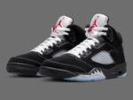 AJ Jordan 5 Black Metallic HF3975-001 - Premium Quality Streetwear Sneaker - Image 4