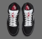 AJ Jordan 5 Black Metallic HF3975-001 - Premium Quality Streetwear Sneaker - Image 3