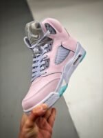 AJ Jordan 5 Easter Regal Pink/Ghost-Copa DV0562-600 - Premium Quality Streetwear Sneaker - Image 5
