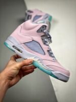 AJ Jordan 5 Easter Regal Pink/Ghost-Copa DV0562-600 - Premium Quality Streetwear Sneaker - Image 2