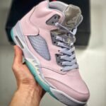 AJ Jordan 5 Easter Regal Pink/Ghost-Copa DV0562-600 - Premium Quality Streetwear Sneaker