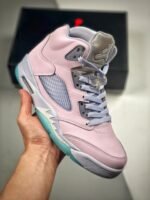AJ Jordan 5 Easter Regal Pink/Ghost-Copa DV0562-600 - Premium Quality Streetwear Sneaker