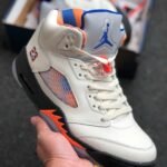 AJ Jordan 5 International Flight Sail/Orange Peel 136027-148 - Premium Quality Streetwear Sneaker