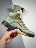 AJ Jordan 5 Jade Horizon DC7501-300 - Premium Quality Streetwear Sneaker - Image 2
