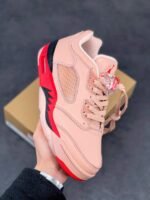 AJ Jordan 5 Low Arctic Orange/Siren Red-Black - Premium Quality Streetwear Sneaker