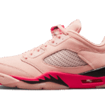 AJ Jordan 5 Low Arctic Pink - Premium Quality Streetwear Sneaker