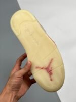 AJ Jordan 5 Low CNY Sail/Chile Red-Opti Yellow-Pearl White DD2240-100 - Premium Quality Streetwear Sneaker - Image 7