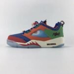 AJ Jordan 5 Low Doernbecher Hyper Royal Orange DR6287-486 Men's Size 7 - 12 US - Premium Quality Streetwear Sneaker
