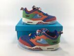 AJ Jordan 5 Low Doernbecher Hyper Royal Orange DR6287-486 Men's Size 7 - 12 US - Premium Quality Streetwear Sneaker - Image 2