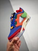 AJ Jordan 5 Low Doernbecher Hyper Royal/Orange DR6287-486 - Premium Quality Streetwear Sneaker - Image 5