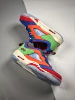 AJ Jordan 5 Low Doernbecher Hyper Royal/Orange DR6287-486 - Premium Quality Streetwear Sneaker - Image 4