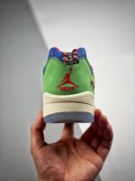 AJ Jordan 5 Low Doernbecher Hyper Royal/Orange DR6287-486 - Premium Quality Streetwear Sneaker - Image 7
