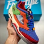 AJ Jordan 5 Low Doernbecher Hyper Royal/Orange DR6287-486 - Premium Quality Streetwear Sneaker