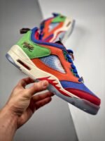 AJ Jordan 5 Low Doernbecher Hyper Royal/Orange DR6287-486 - Premium Quality Streetwear Sneaker - Image 2